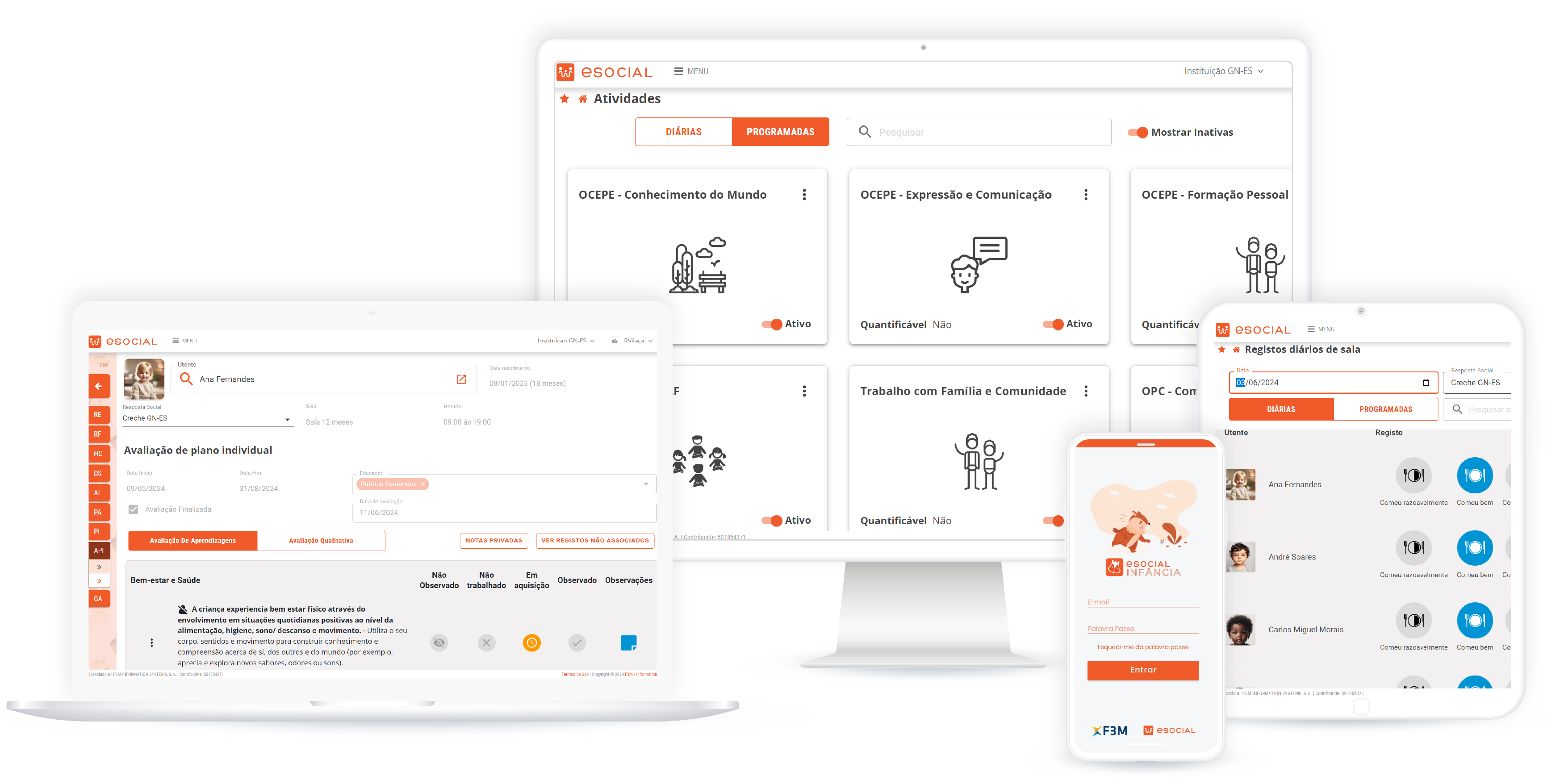 eSOCIAL INFÂNCIA