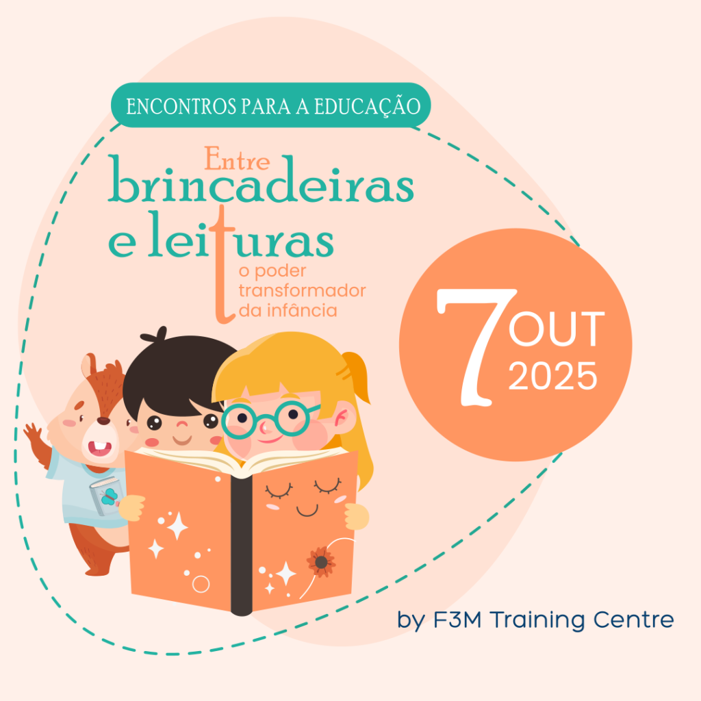 evento “Entre brincadeiras e Leituras: o poder transformador da infância”